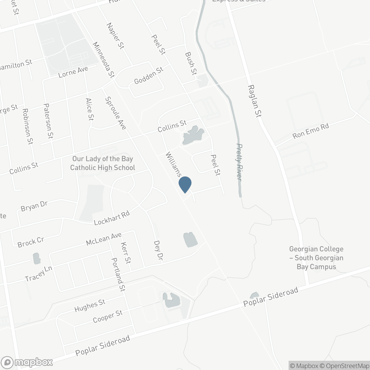 54 WILLIAMS STREET, Collingwood, Ontario L9Y 0C4
